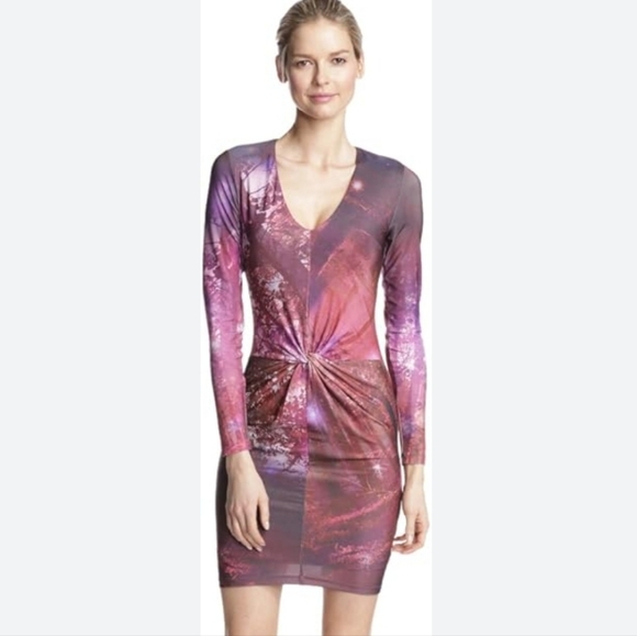 ⭐️ Host Pick ⭐️ Ted Baker | Makala Twinkle Trees Print Dress - Picture 2 of 13